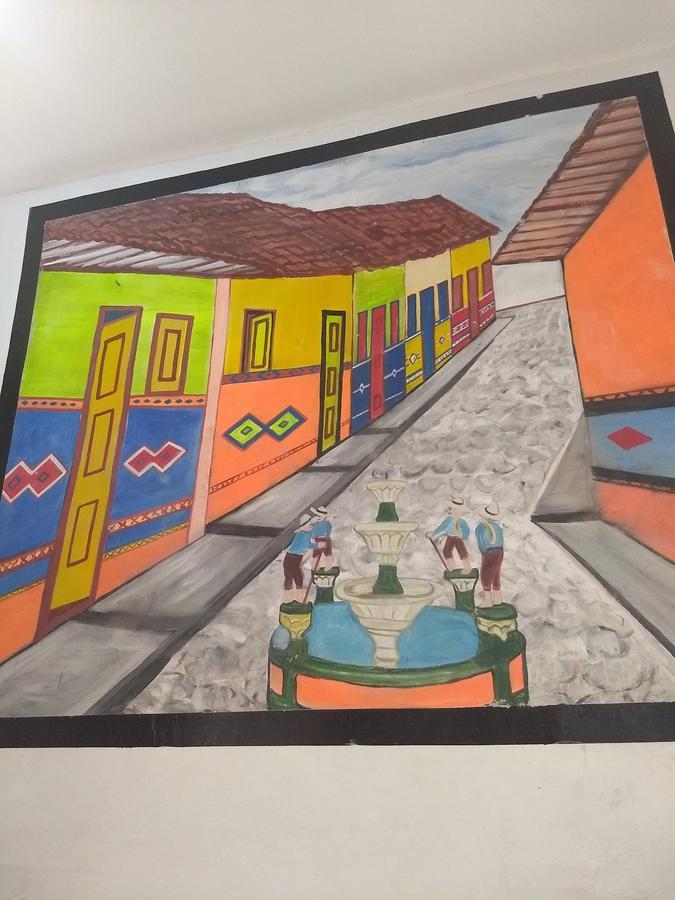Hostel El Encanto Guatapé Dış mekan fotoğraf